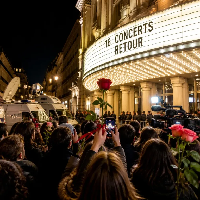 Céline Dion de retour à Paris : une première soirée chargée d’émotion pour le lancement d’une série de 16 concerts