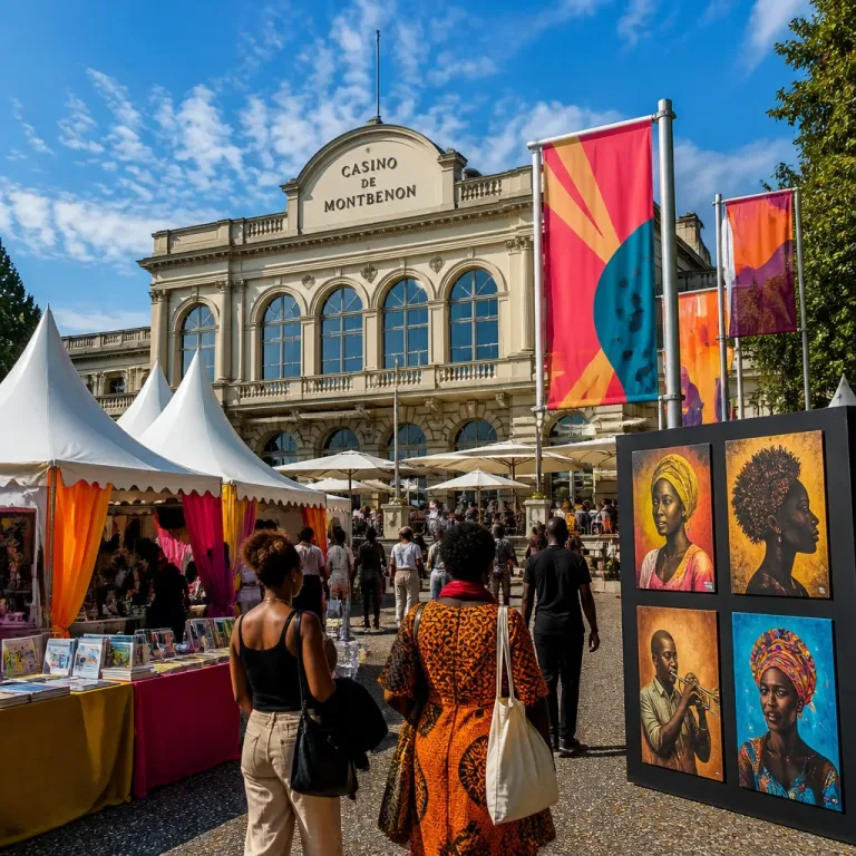 Lausanne inaugure le Festival international du livre et des arts africains du 20 au 23 août