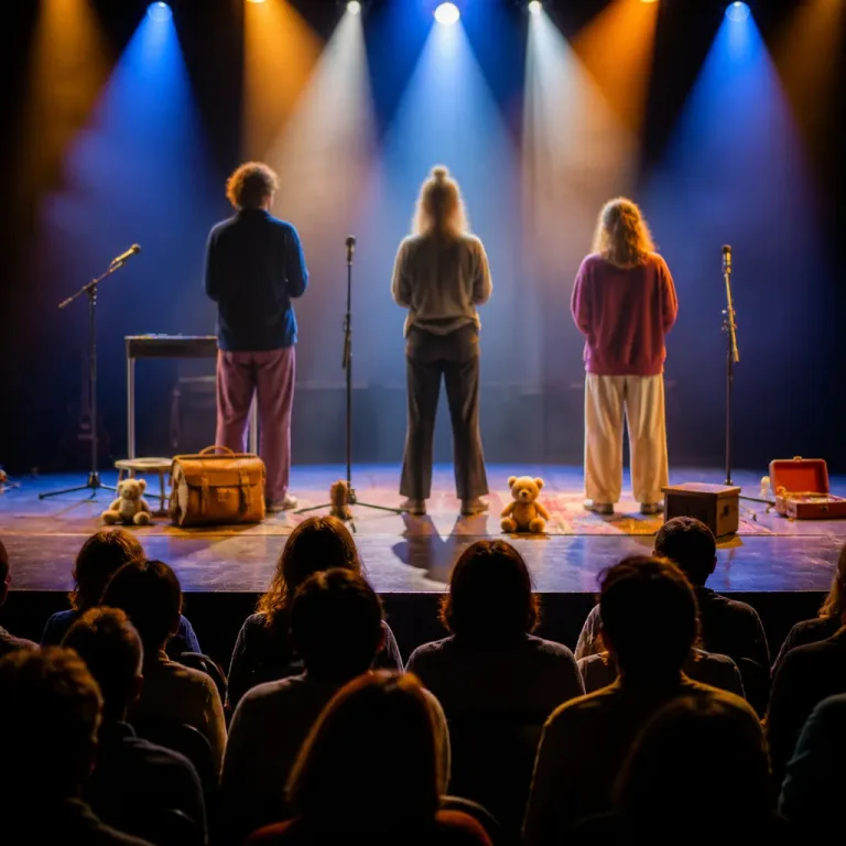 « Grand Dire » : un théâtre musical sans tabou pour parler du corps et de l’adolescence