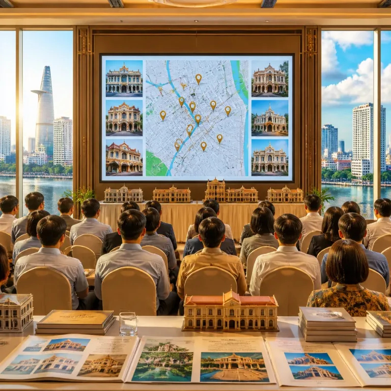 Hô Chi Minh-Ville face au défi de transformer son patrimoine culturel en moteur de développement