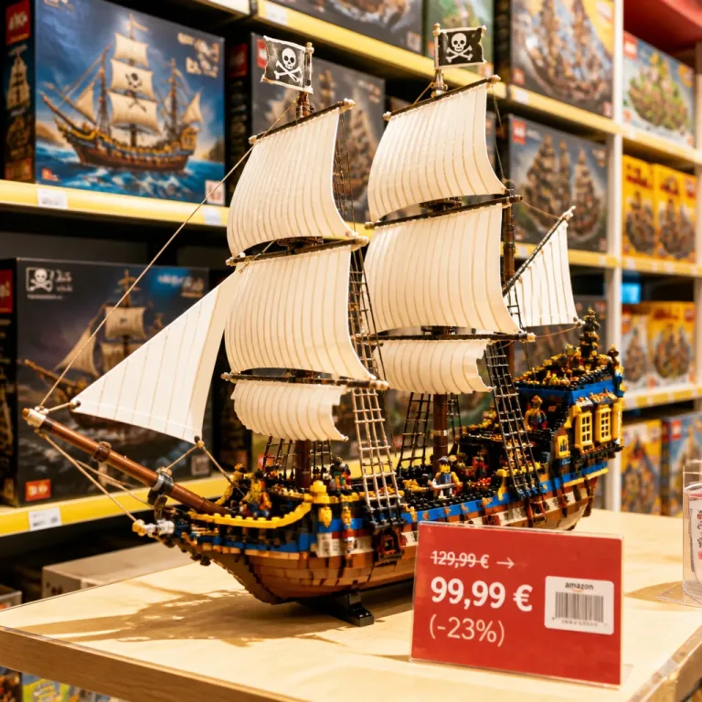Le set LEGO « Vogue Merry » (One Piece) voit son prix baisser : une aubaine pour les collectionneurs