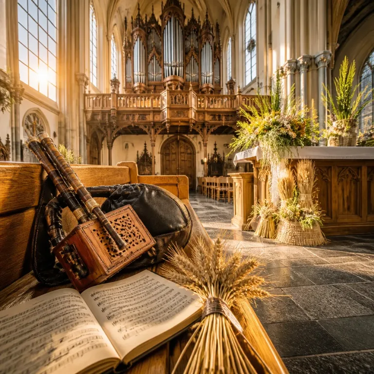 À Villeneuve-d’Aveyron, un concert célèbre le 15 août entre orgue, cabrette et chants occitans