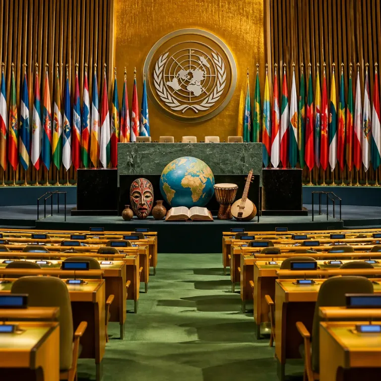 L’ONU proclame 2027-2036 « Décennie internationale de la culture au service du développement durable »
