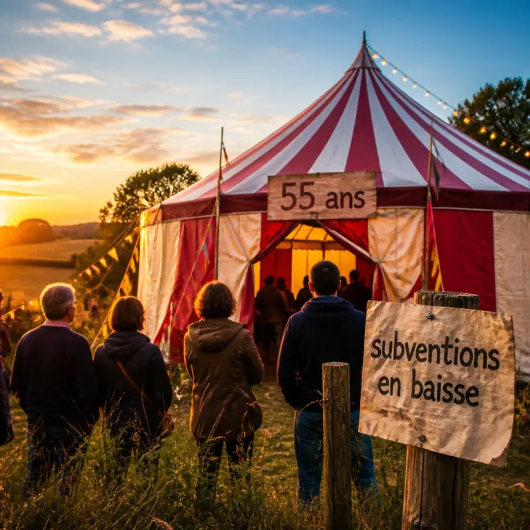 Footsbarn fête ses 55 ans sous chapiteau, alors que son lieu de résidence voit son avenir menacé