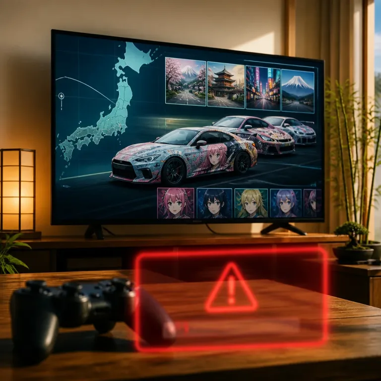 Forza Horizon 6 accusé de maltraiter la culture japonaise : des créateurs d’itasha bannis