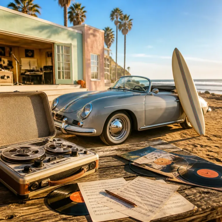 Les Beach Boys : entre tubes solaires et ambitions musicales avant‑gardistes