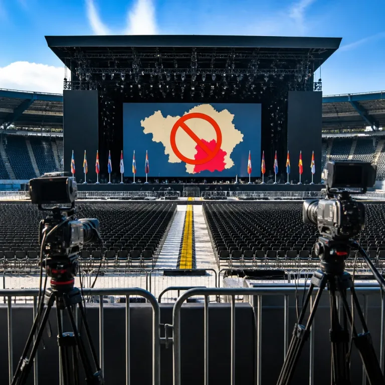 L'Eurovision exclut désormais les pays en guerre de l'accueil du concours