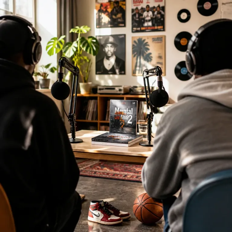 Manu Key publie « Mental de faire 2 » et revient sur 30 ans de culture hip‑hop et basket