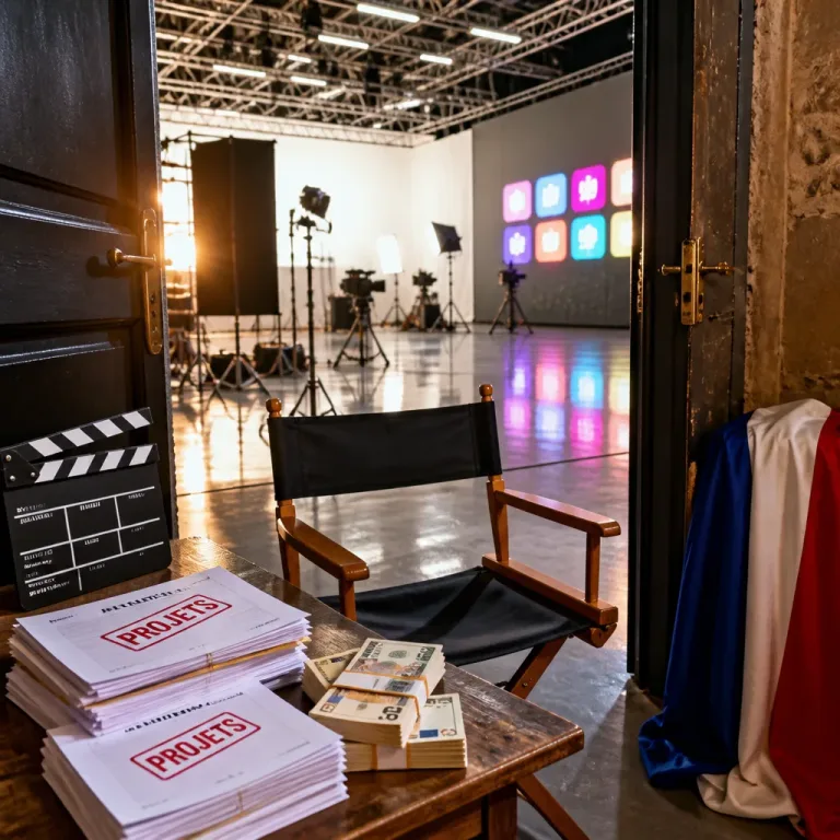 Audiovisuel : les coupes budgétaires et les géants du streaming menacent-elles la création française ?