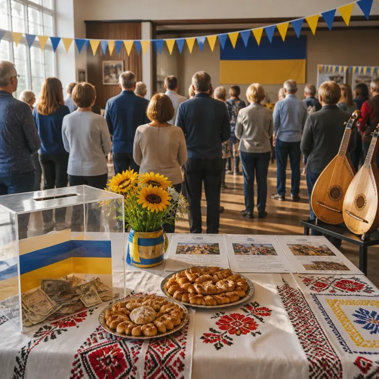 À Dieppe, une soirée ukrainienne mêle découverte culturelle et aide aux victimes de la guerre