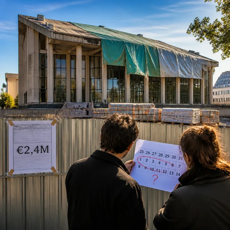 La Maison de la Culture d’Arlon en attente de travaux : risque d’annulations à la rentrée
