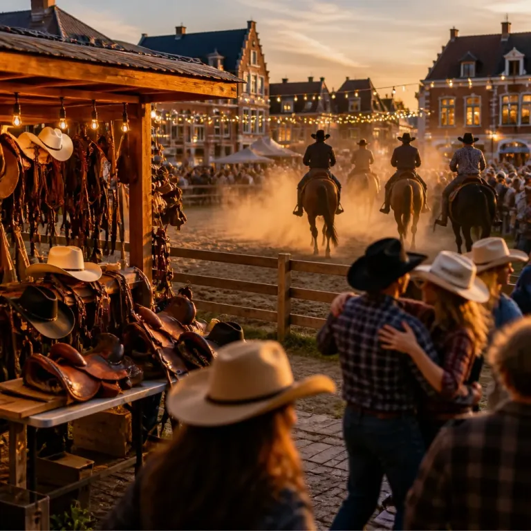Equiblues au Puy‑en‑Velay : rodéos, concerts et marché western jusqu’à dimanche