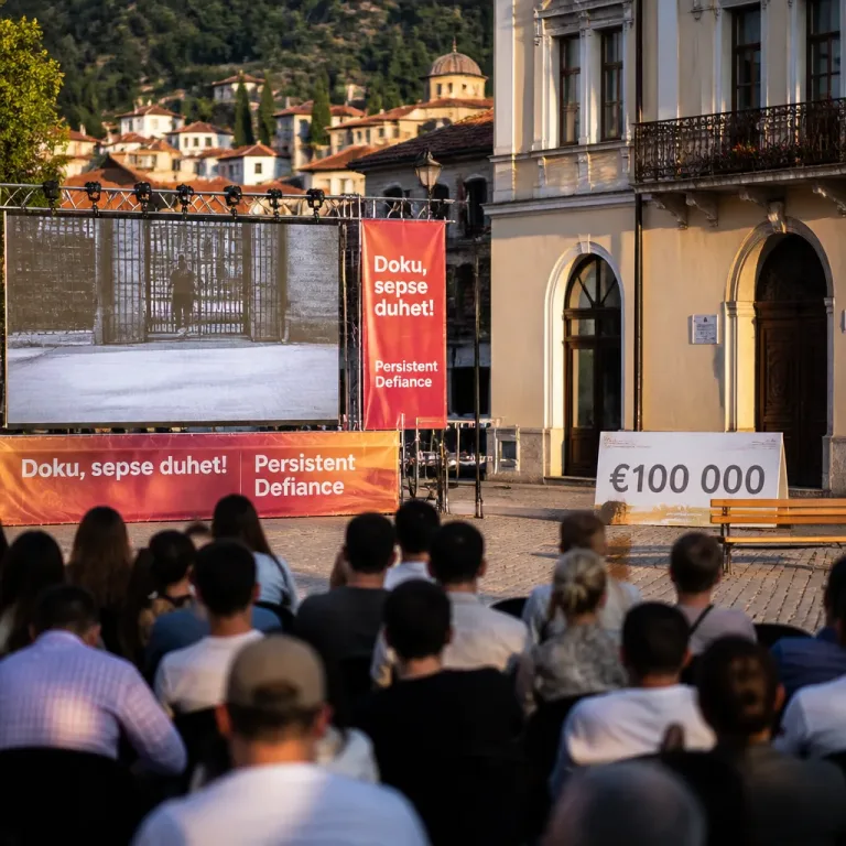 Le gouvernement du Kosovo accorde 100 000 € à DokuFest, portant le soutien public à 197 000 €