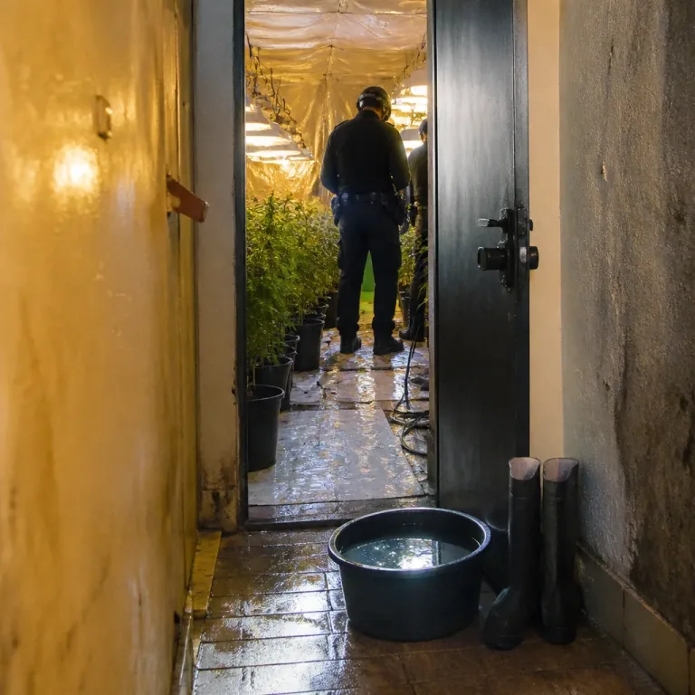 Dinant : une culture de 974 plants de cannabis découverte par hasard, quatre prévenus devant le tribunal