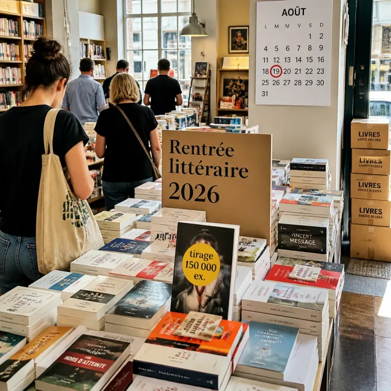 Rentrée littéraire 2026 : 461 romans et une palette d’auteurs pour une saison très ouverte