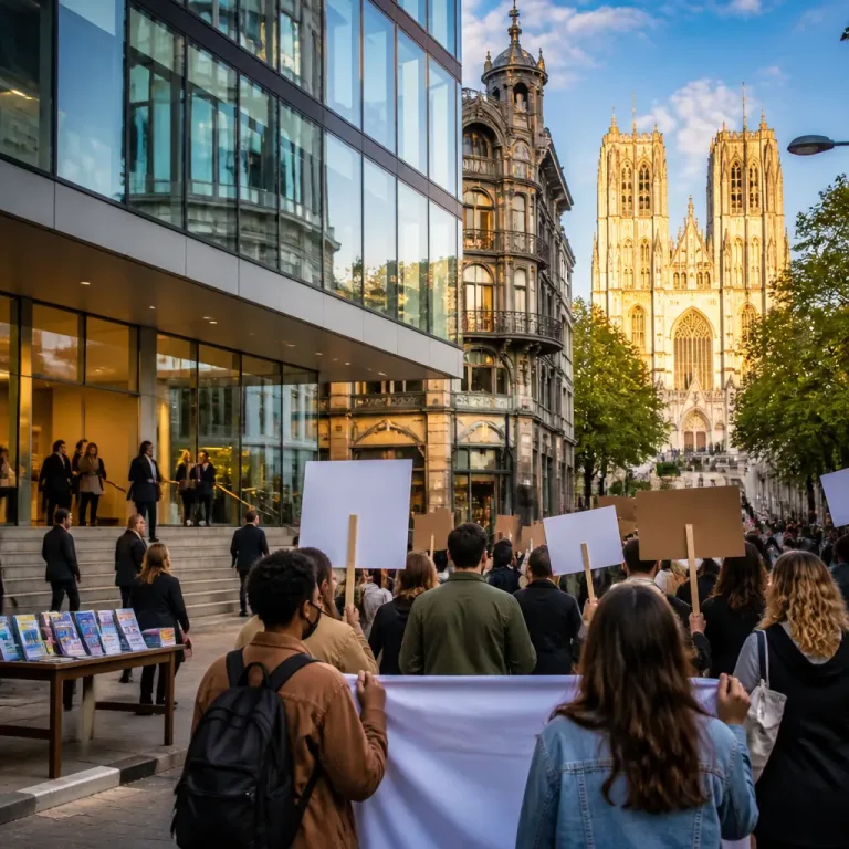 À Bruxelles, promenades, patrimoine et questions sur le racisme systémique au quotidien
