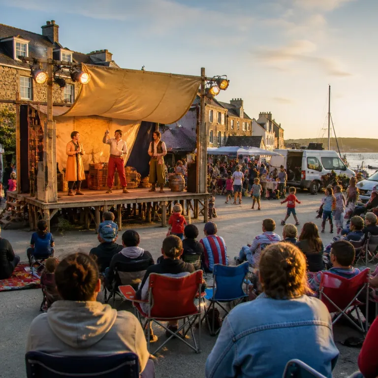 Les Rias : quatre jours de théâtre de rue gratuits dans huit communes du pays de Quimperlé