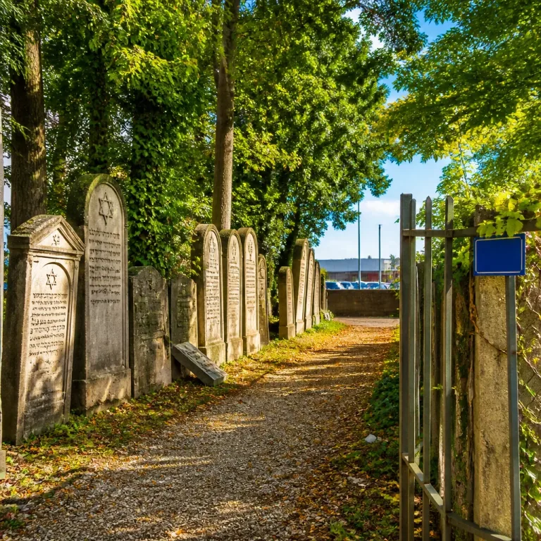 Journées européennes de la culture juive : visite gratuite du cimetière israélite de Benfeld dimanche