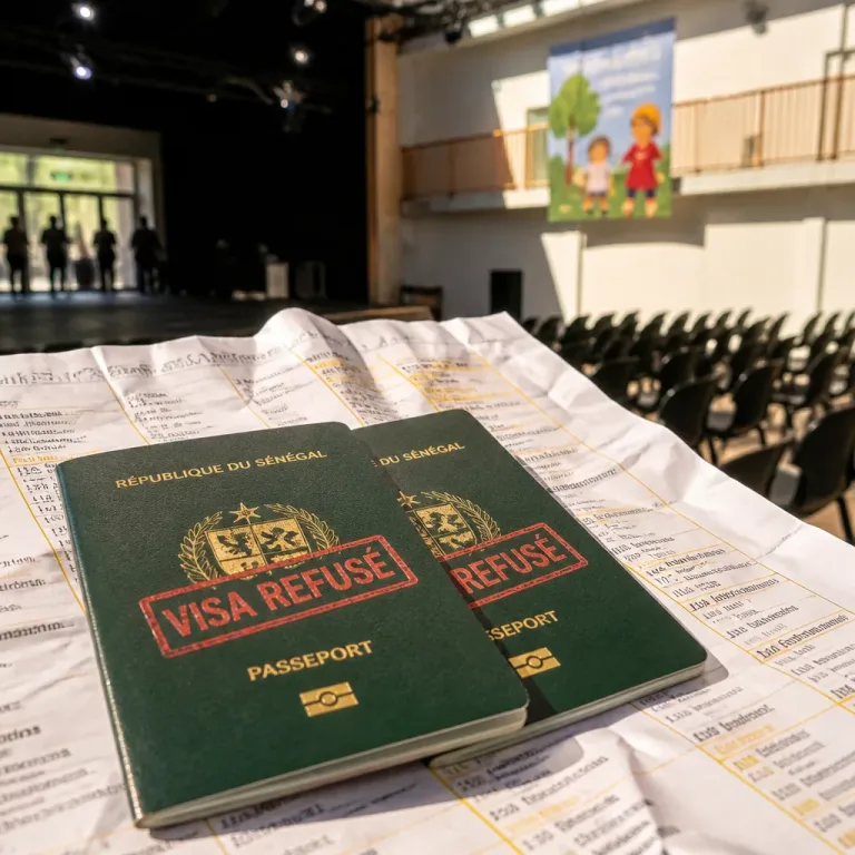 Refus de visa : deux comédiennes sénégalaises empêchées de jouer aux Rencontres théâtre jeune public