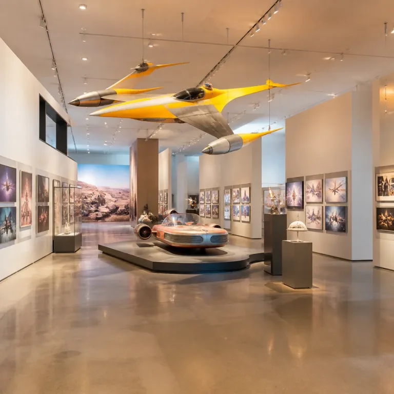 George Lucas présente l’intérieur de son nouveau musée à Los Angeles, ouverture le 22 septembre