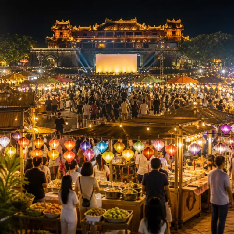 Hué inaugure son Festival de la culture culinaire avec 85 stands et une marque touristique dédiée