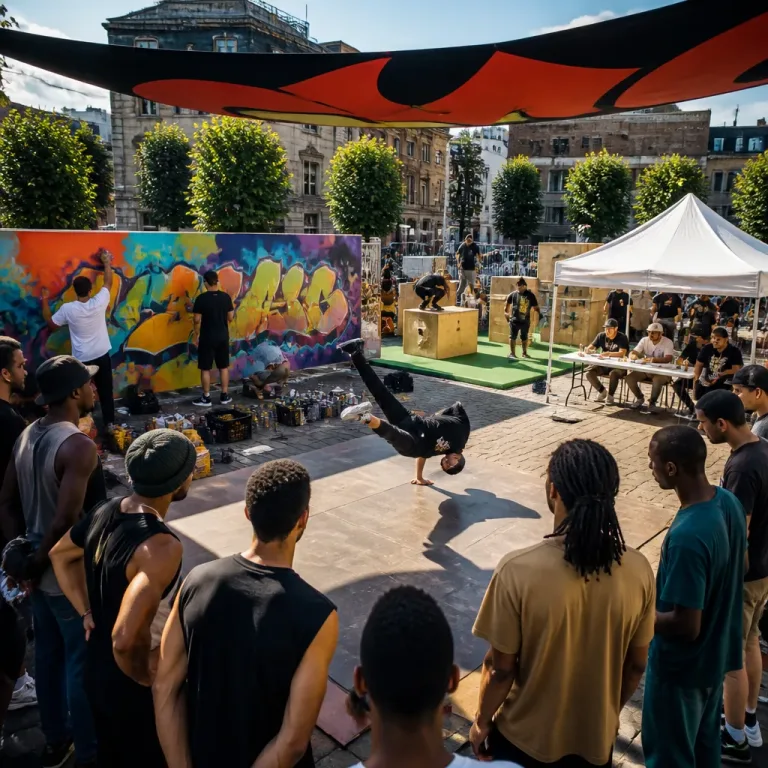 Quimper : la Block Party de Penhars met la culture hip‑hop à l’honneur
