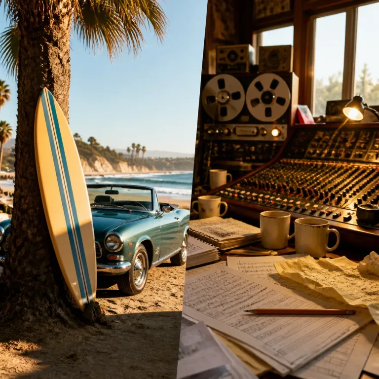 Les Beach Boys : entre soleil californien et musique d'avant‑garde, l'ambivalence d'un mythe