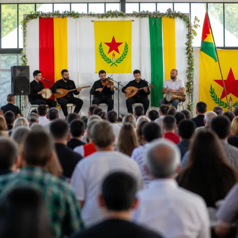 À Strasbourg, la communauté hazara célèbre sa culture cinq ans après le retour des talibans