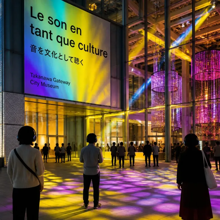 À Tokyo, MoN Takanawa ouvre une saison dédiée au « son comme culture » et aux expériences immersives