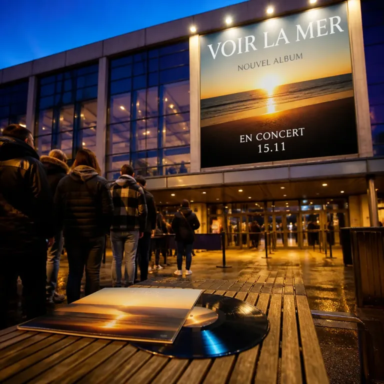 Grand Corps Malade publie « Voir la mer » et annonce une tournée, arrêt à Forest National