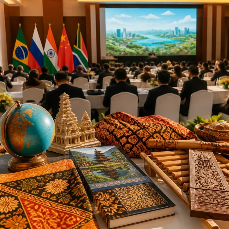 BRICS : l’Indonésie plaide pour que la culture figure comme objectif de développement post‑2030