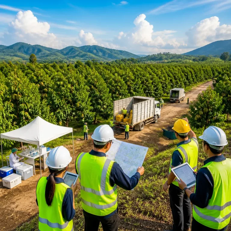 Vietnam : vers une réorganisation stricte des zones de production pour préserver l'essor du durian
