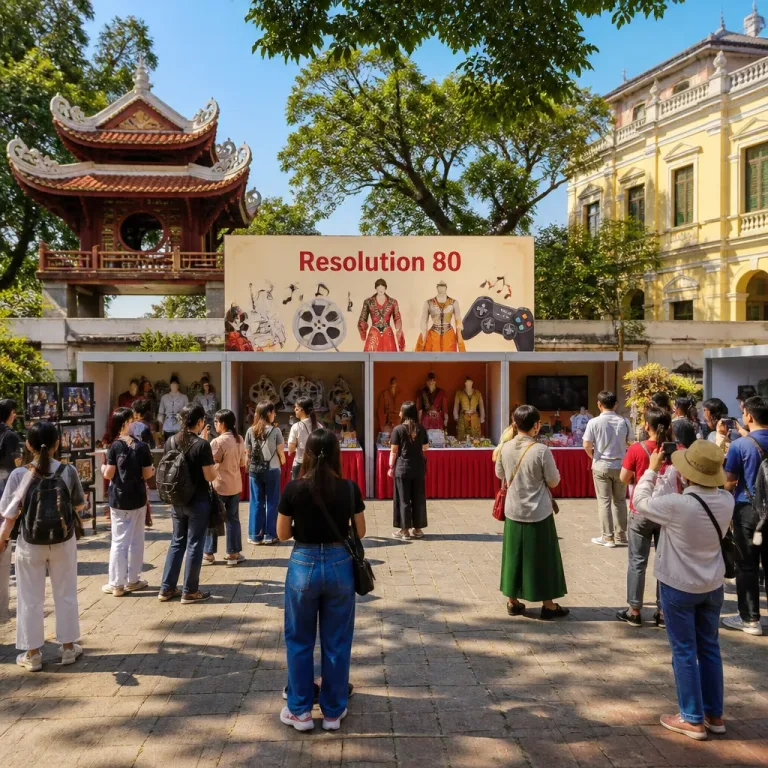 Au Viêt Nam, la culture promue comme moteur d’une croissance économique ambitieuse