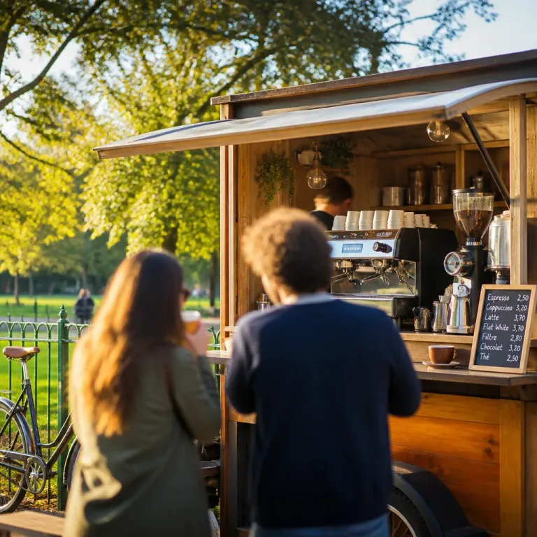 Samuel Aragie : l’Éthiopie dans une tasse, un stand de café qui s’impose à Luxembourg