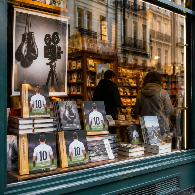 Rentrée culturelle : Zidane envahit les librairies tandis que romances sportives et cinéma marquent la saison