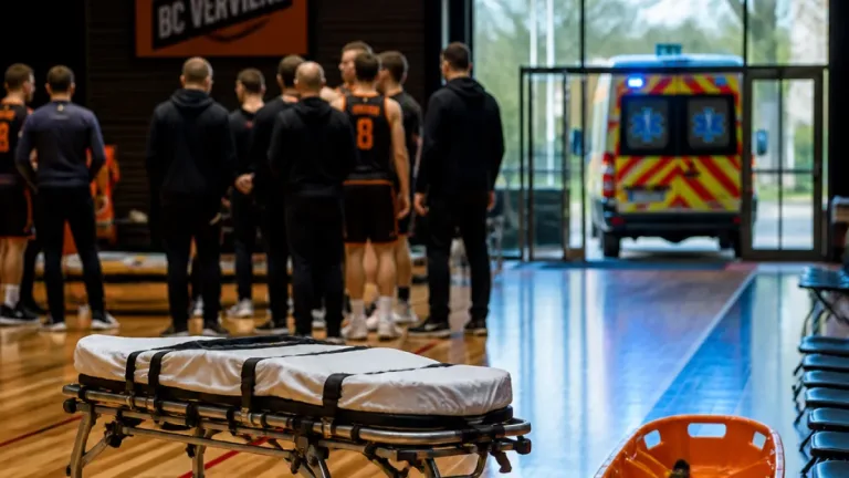 Début de saison difficile pour le BC Verviers : blessés et revers à Belleflamme
