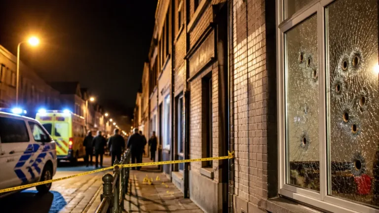 Deux nouveaux tirs à Bruxelles en 24 heures, un homme blessé à Saint‑Gilles