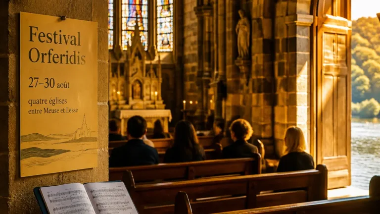 Dinant et environs : le Festival Orferidis investit quatre églises pour sa 11e édition