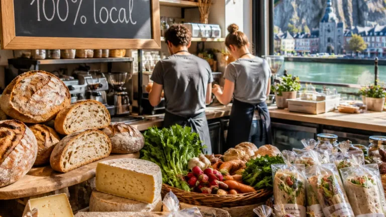 Dinant : La Cafet relève le défi RADiS et sert des brunchs presque 100 % locaux