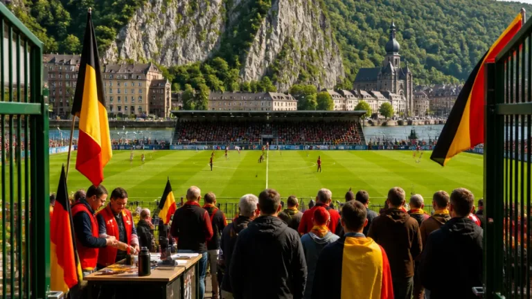 Dinant : les promus (Dinant, Moustier, Somzée, Jemeppe) bien présents pour la première journée
