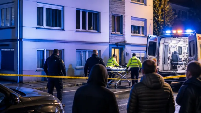 Drame en région lyonnaise : un incident qui résonne jusque dans les quartiers de Jette