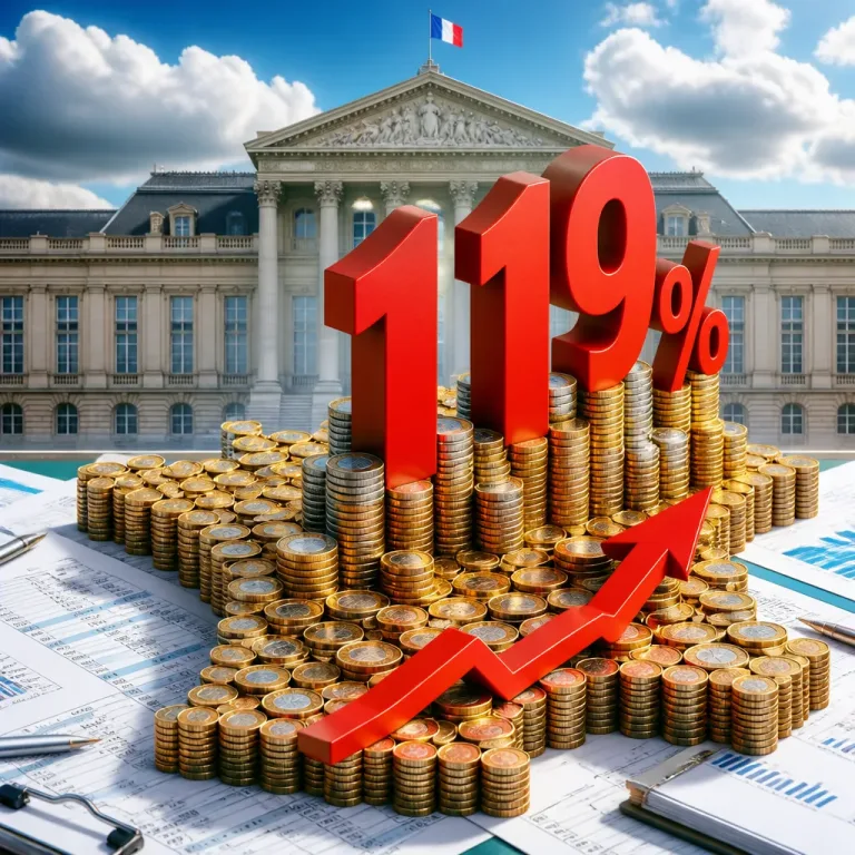 La dette publique française grimpe à 119 % du PIB au deuxième trimestre, un nouveau record