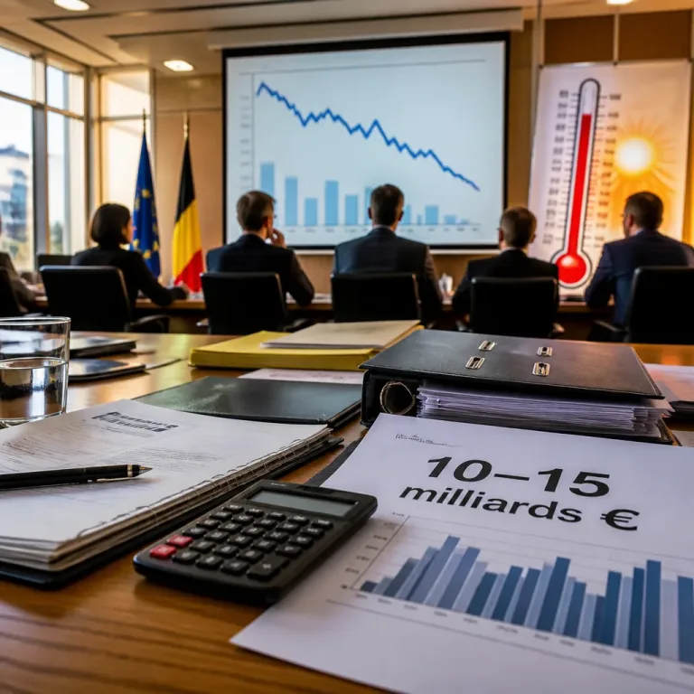 Canicule en France : un coût estimé à 10–15 milliards €, mais la méthode interroge