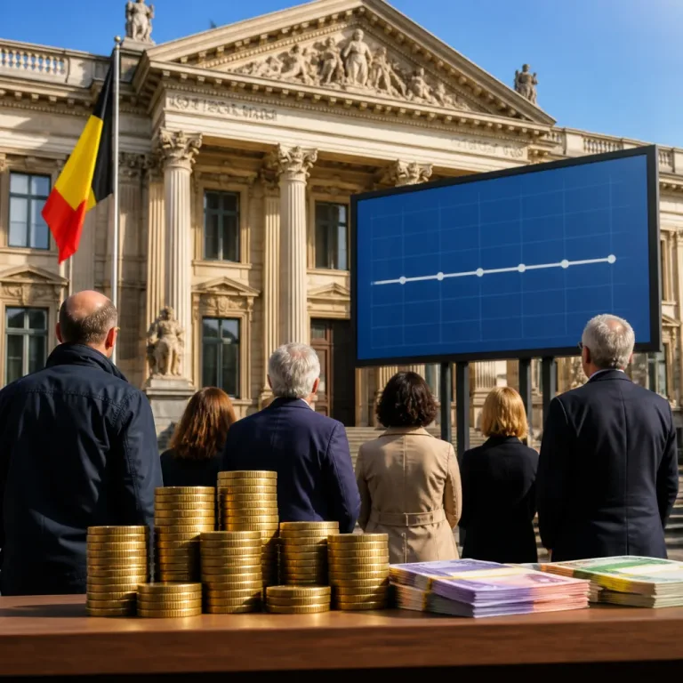 L’économie belge marque le pas au deuxième trimestre 2026 : le PIB reste stable à 0,0%
