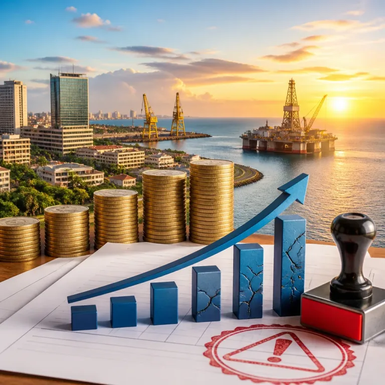 Gabon : la croissance accélère, mais la Banque mondiale et Financial Afrik pointent une reprise financée par le crédit
