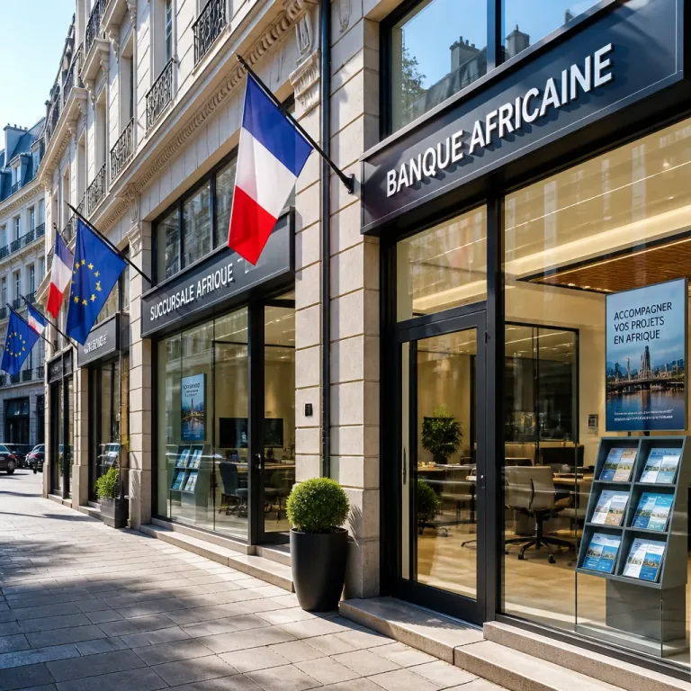 Paris s'impose comme porte d'entrée européenne pour les banques africaines après le Brexit