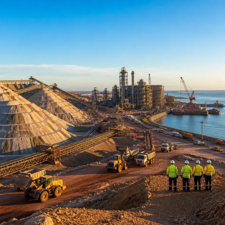 Algérie : un grand projet de phosphate vise la production dès 2027 et bouscule le marché régional