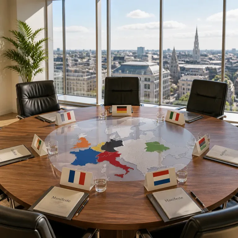 Bruno Le Maire propose une fédération à six pays pour une Europe économique plus intégrée