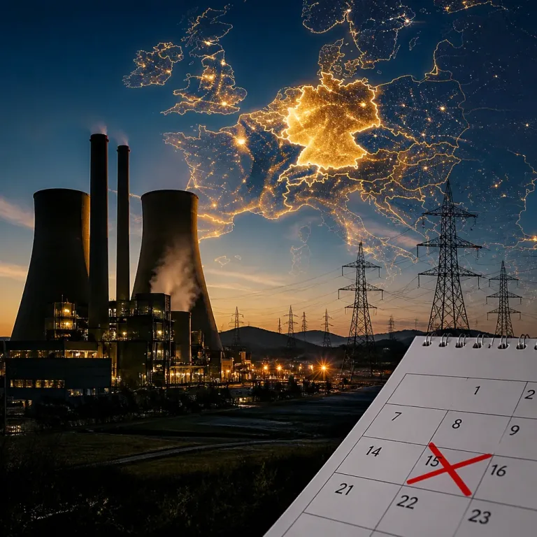 Allemagne : report du rapport sur la sortie du charbon, quelles conséquences pour l’approvisionnement électrique ?