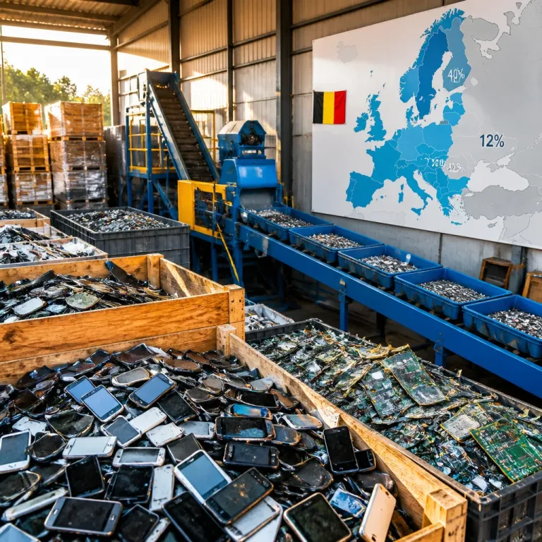 Déchets électroniques : l’UE pourrait récupérer d’importantes parts de métaux stratégiques